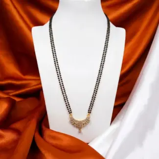 Double-Layer Victorian Style Mangal Sutra