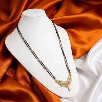 Double-Layer Victorian Style Mangal Sutra
