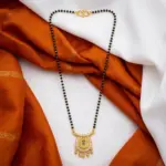 The Chandrika Horseshoe Arch Mangalsutra