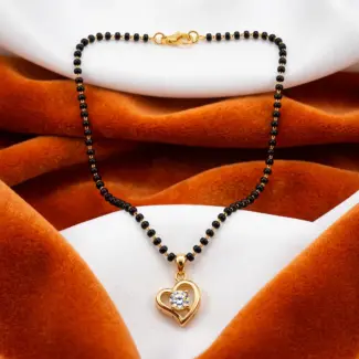 Amara Heart Mangalsutra
