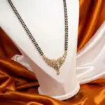 Double-Layer Victorian Style Mangal Sutra