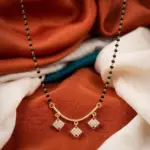 Ira Triple Diamond-Charm Mangalsutra